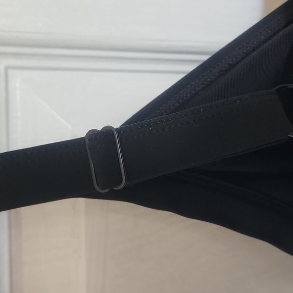 Voglo Women's Plus Size Tankini Bathing Suit Top - Black - Size X (14) - Picture 11 of 11